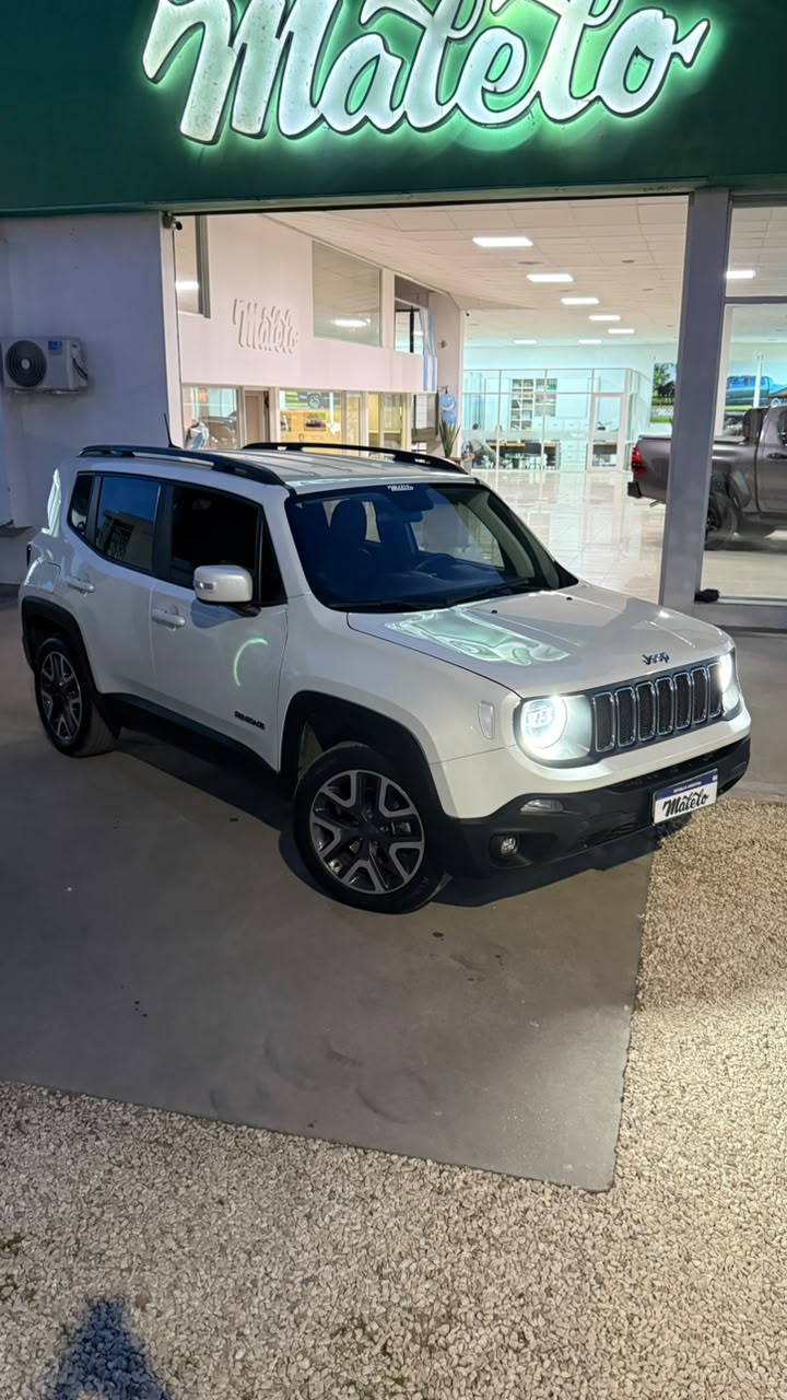 JEEP - RENEGADER  LONGITUD  1.8 - AUTOMÁTICA - 2020
